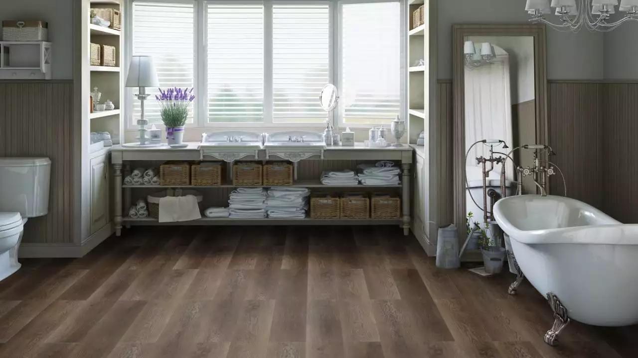 SPC фабрики Tarkett коллекция Deep House