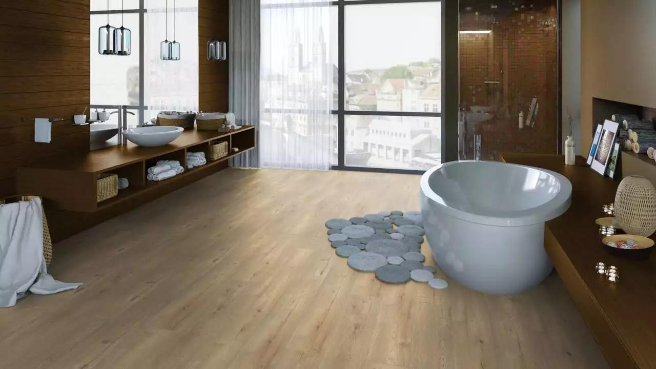 SPC фабрики Tarkett коллекция Deep House