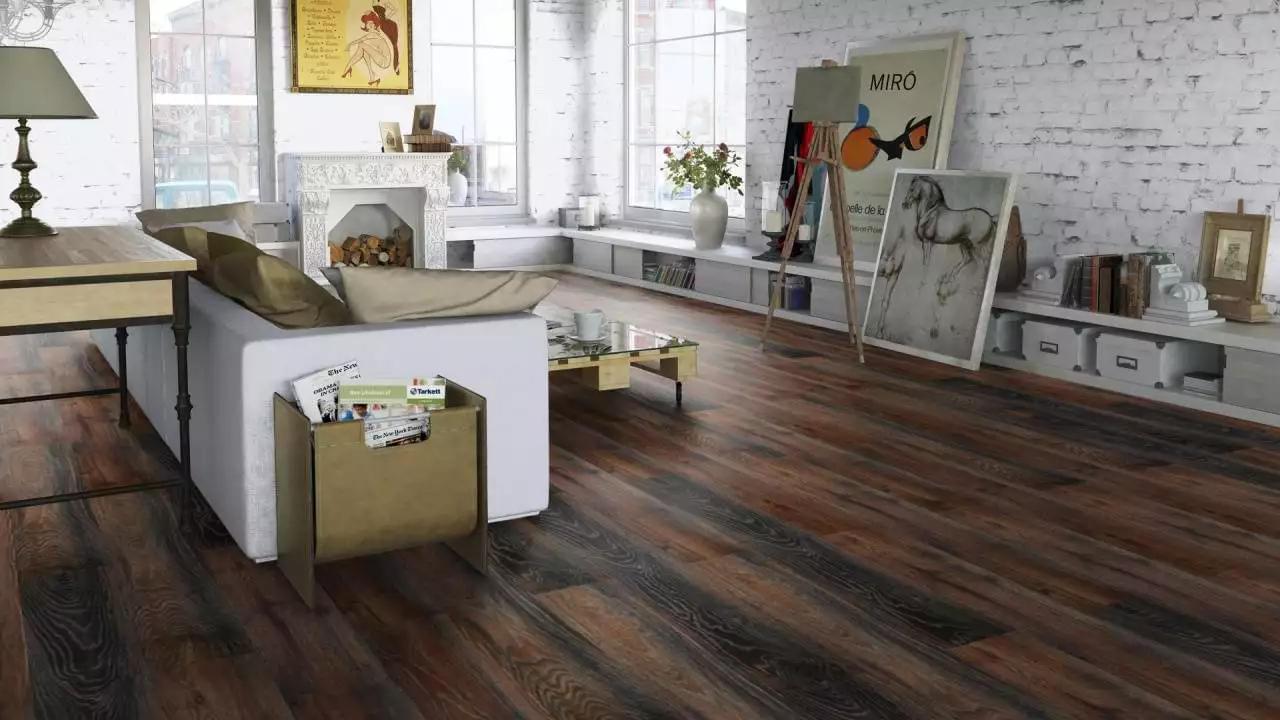 ламинат фабрики Tarkett коллекция Holiday