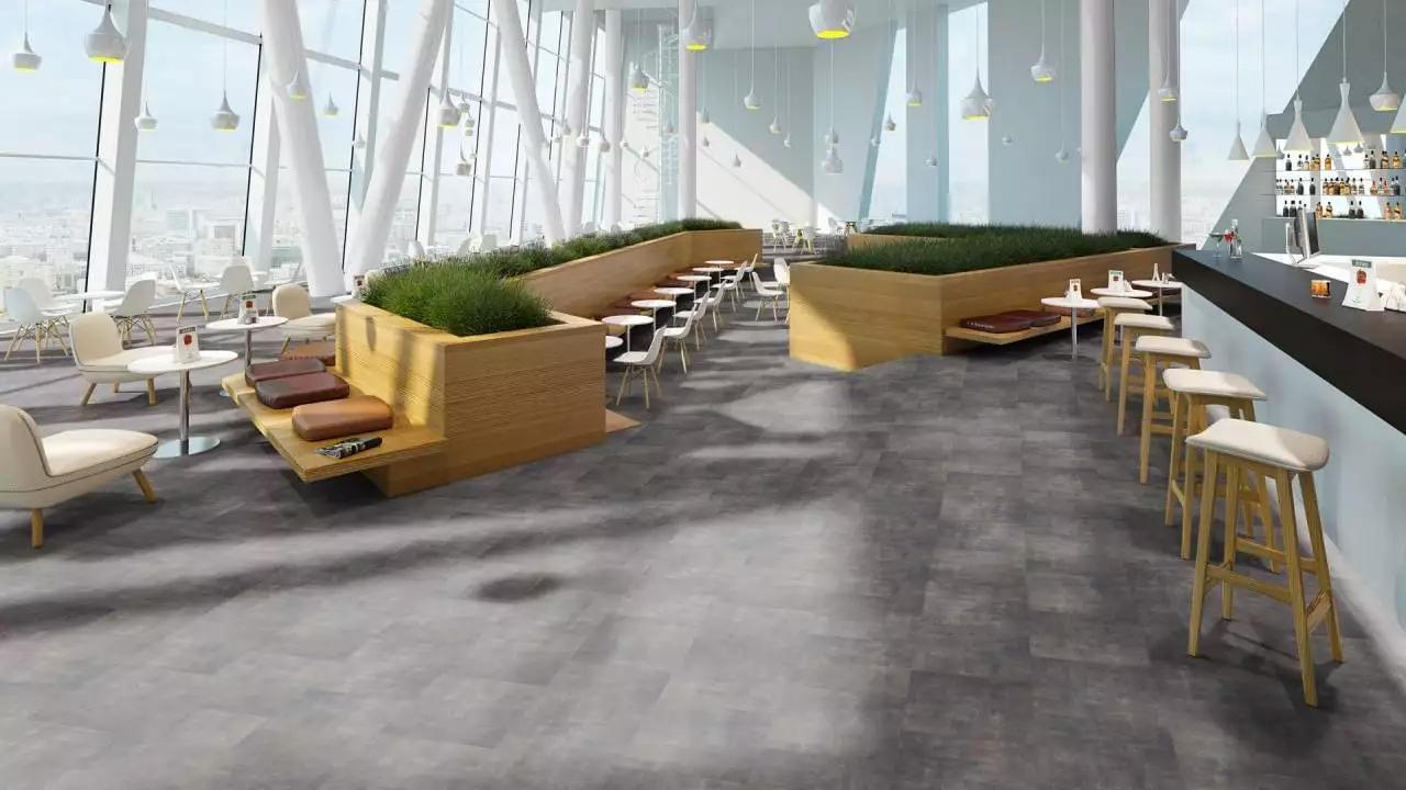 SPC фабрики Tarkett коллекция Lounge