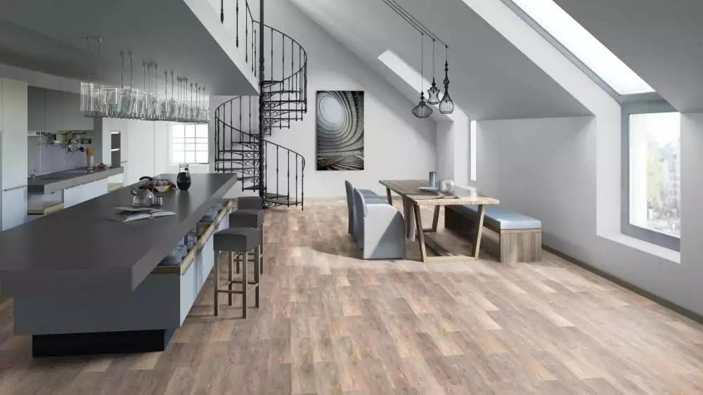 SPC фабрики Tarkett коллекция New Age