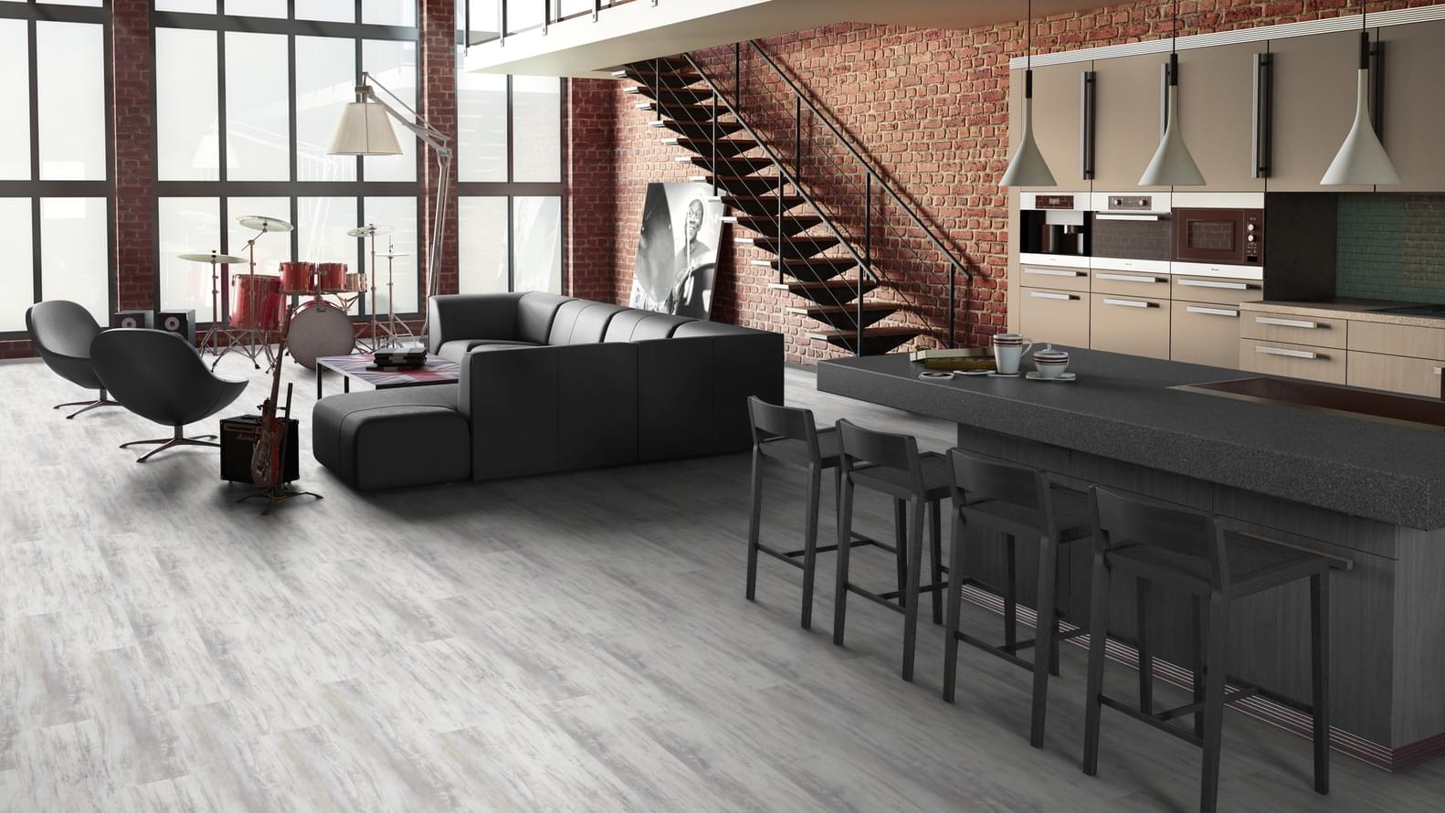 SPC фабрики Tarkett коллекция Progressive House