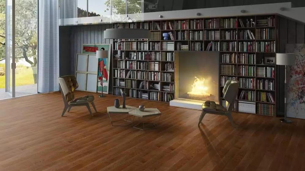 инженерная доска фабрики Tarkett коллекция Rumba