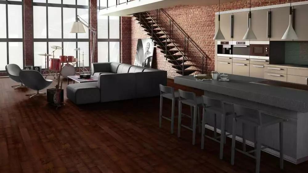 инженерная доска фабрики Tarkett коллекция Rumba