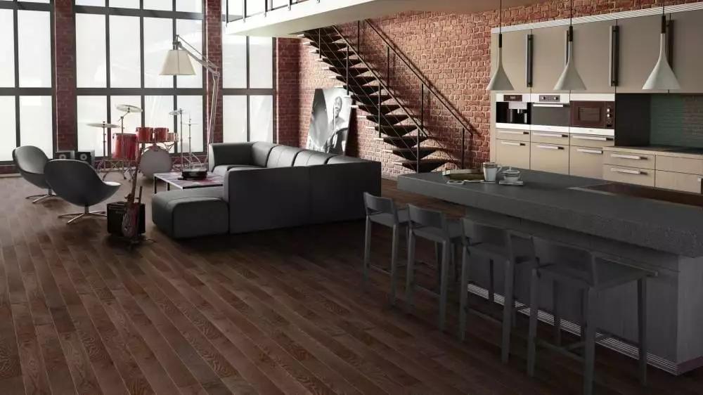 инженерная доска фабрики Tarkett коллекция Rumba