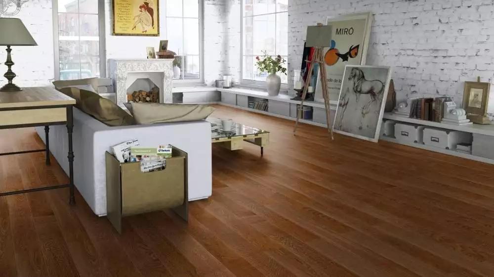 инженерная доска фабрики Tarkett коллекция Rumba