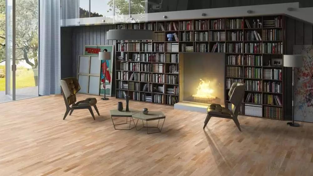 инженерная доска фабрики Tarkett коллекция Salsa Premium