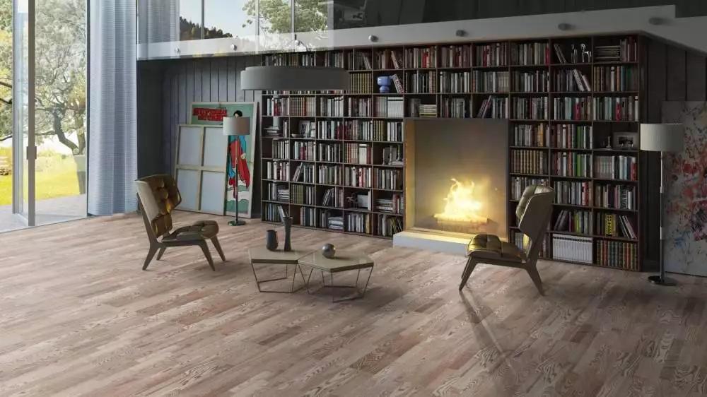 инженерная доска фабрики Tarkett коллекция Salsa Premium