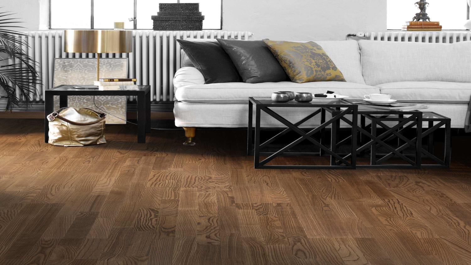 инженерная доска фабрики Tarkett коллекция Salsa Premium