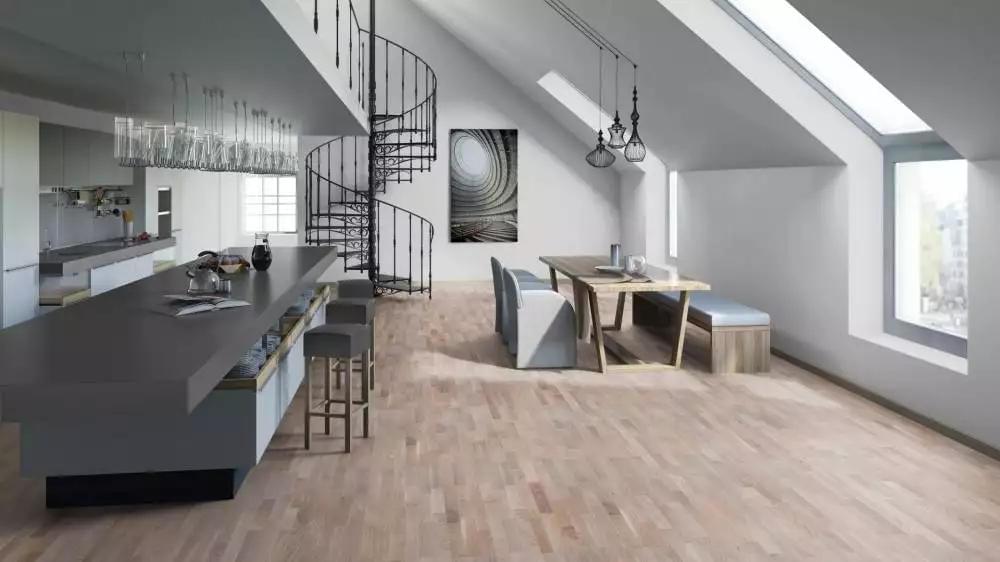 инженерная доска фабрики Tarkett коллекция Salsa Premium