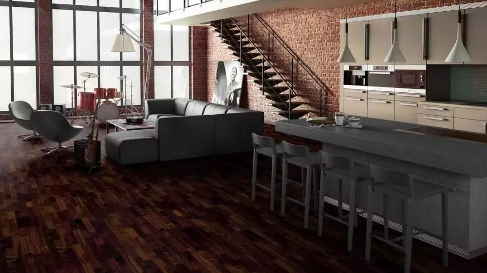 инженерная доска фабрики Tarkett коллекция Salsa