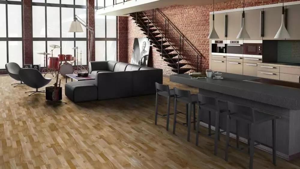 инженерная доска фабрики Tarkett коллекция Salsa