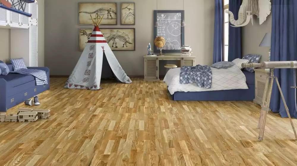 инженерная доска фабрики Tarkett коллекция Salsa