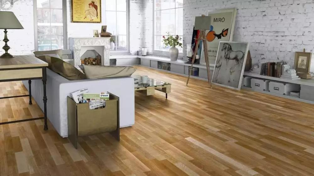 инженерная доска фабрики Tarkett коллекция Salsa