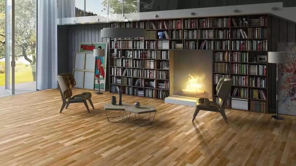 инженерная доска фабрики Tarkett коллекция Salsa