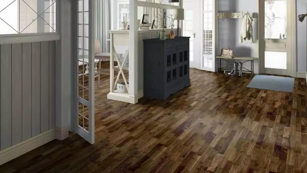 инженерная доска фабрики Tarkett коллекция Salsa