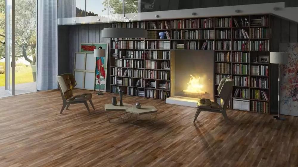 инженерная доска фабрики Tarkett коллекция Salsa