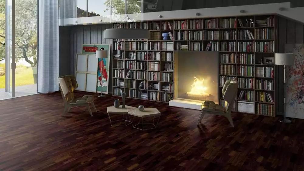 инженерная доска фабрики Tarkett коллекция Salsa