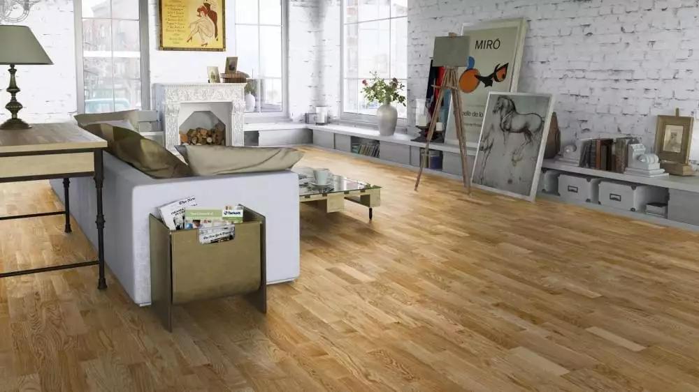 инженерная доска фабрики Tarkett коллекция Salsa