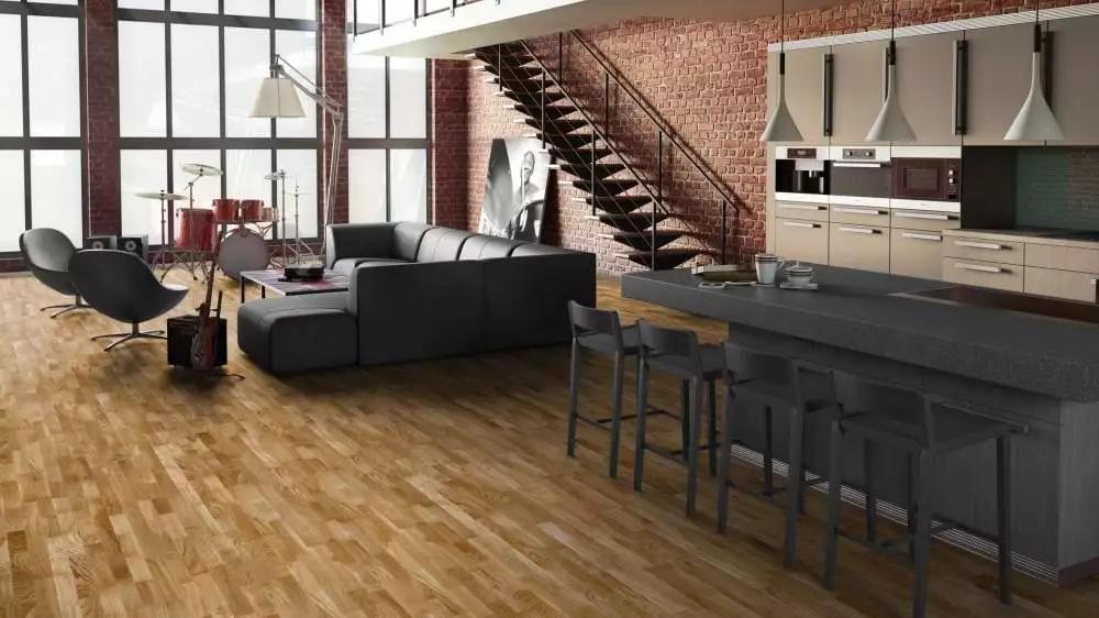 инженерная доска фабрики Tarkett коллекция Salsa