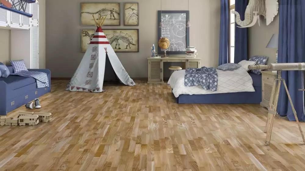 инженерная доска фабрики Tarkett коллекция Salsa