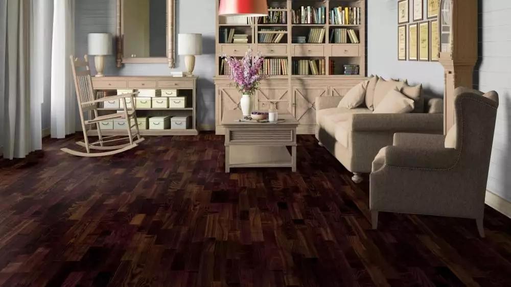 инженерная доска фабрики Tarkett коллекция Salsa