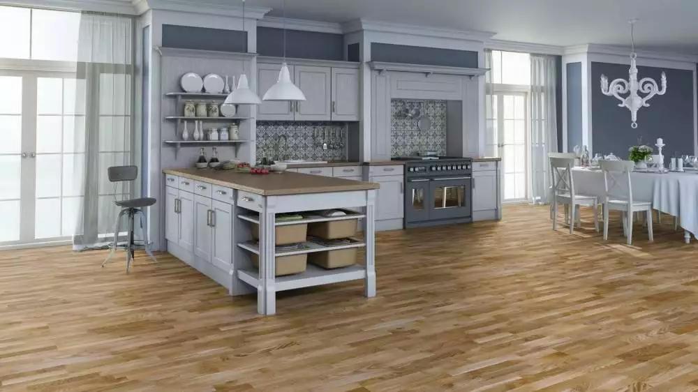 инженерная доска фабрики Tarkett коллекция Salsa