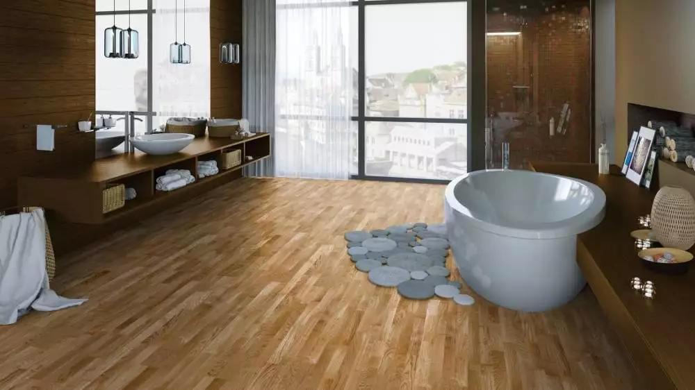 инженерная доска фабрики Tarkett коллекция Salsa