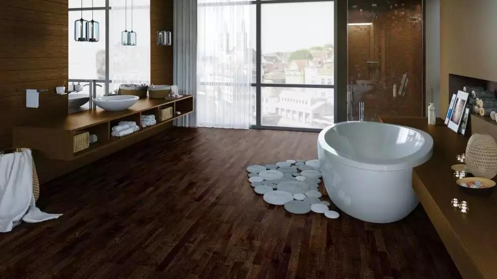 инженерная доска фабрики Tarkett коллекция Salsa