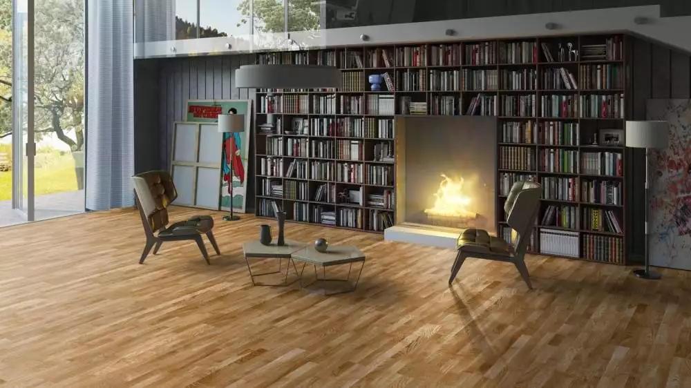 инженерная доска фабрики Tarkett коллекция Salsa