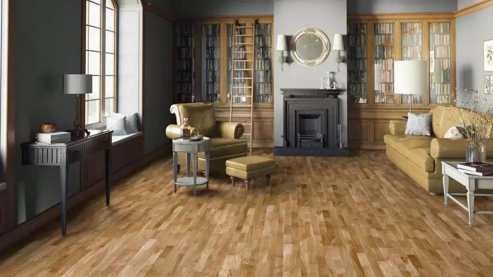 инженерная доска фабрики Tarkett коллекция Salsa