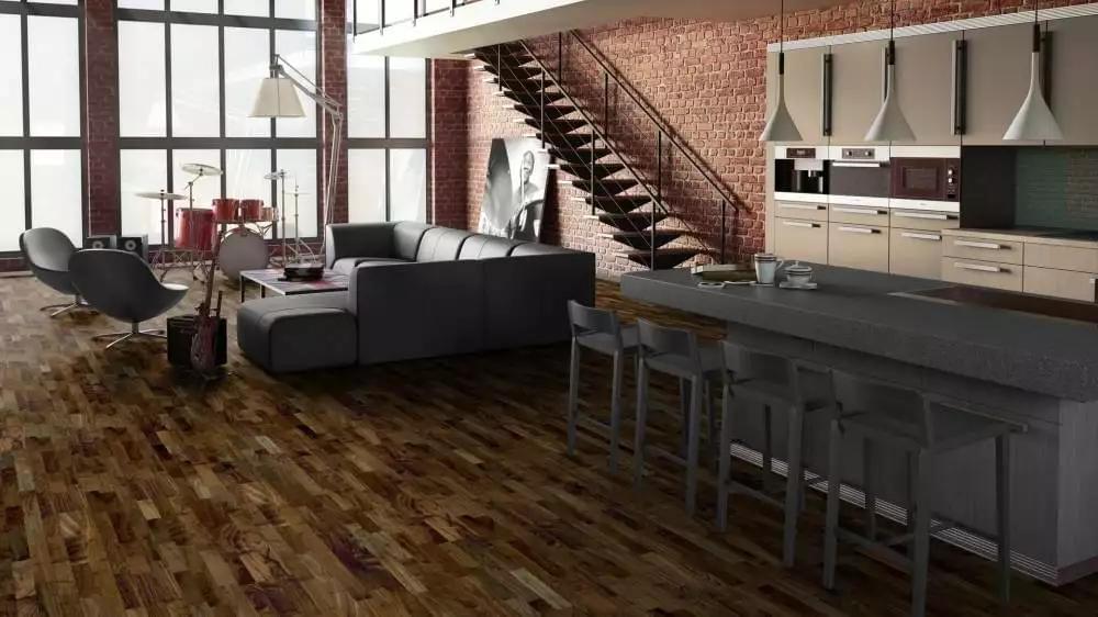 инженерная доска фабрики Tarkett коллекция Salsa