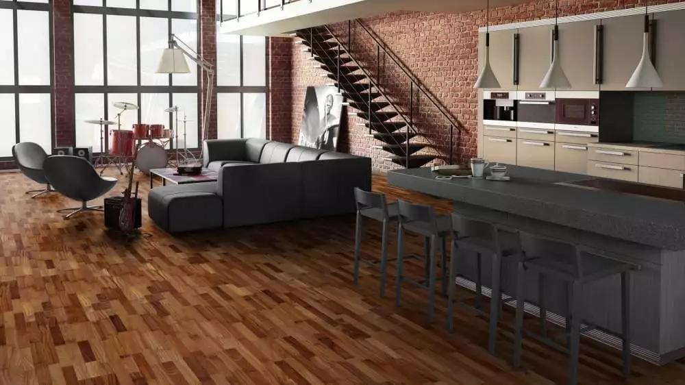 инженерная доска фабрики Tarkett коллекция Salsa