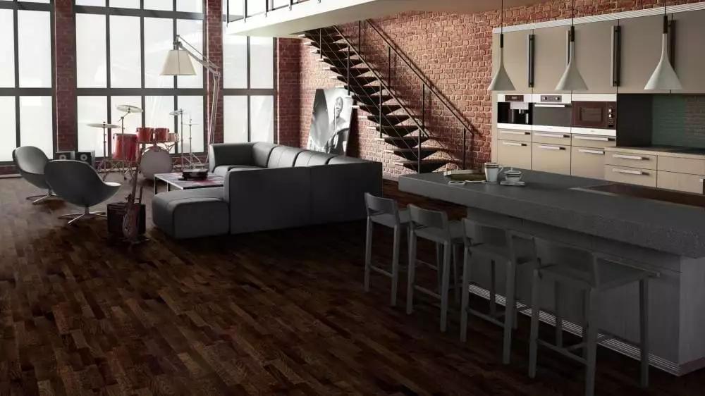 инженерная доска фабрики Tarkett коллекция Salsa