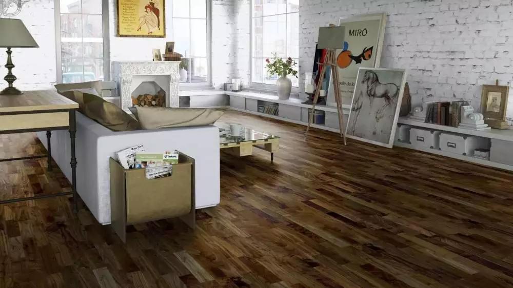 инженерная доска фабрики Tarkett коллекция Salsa