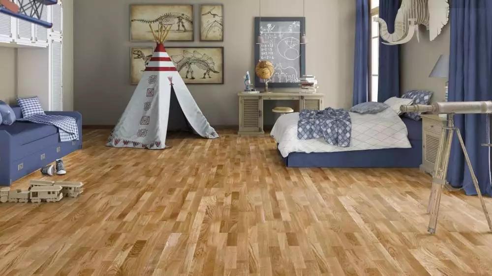 инженерная доска фабрики Tarkett коллекция Salsa