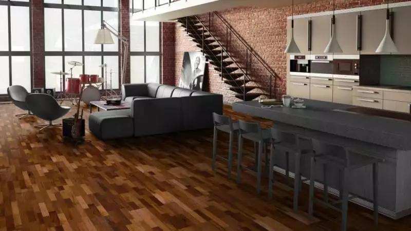 инженерная доска фабрики Tarkett коллекция Salsa