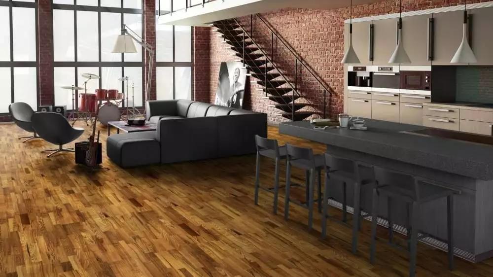 инженерная доска фабрики Tarkett коллекция Salsa