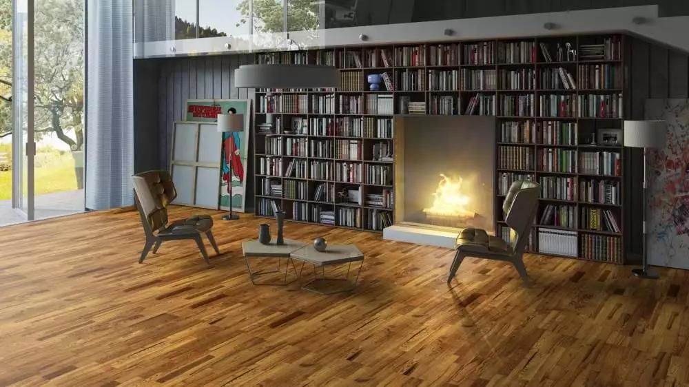 инженерная доска фабрики Tarkett коллекция Salsa