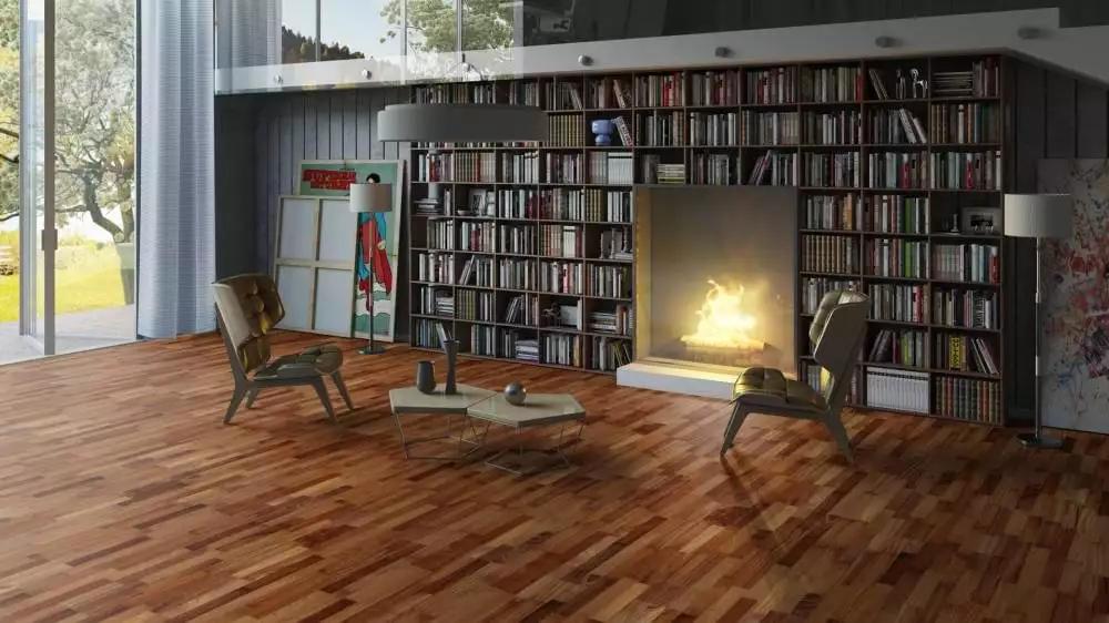 инженерная доска фабрики Tarkett коллекция Salsa