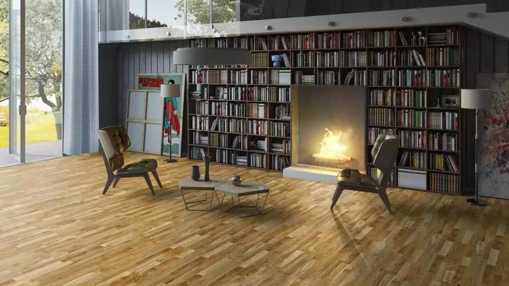 инженерная доска фабрики Tarkett коллекция Salsa