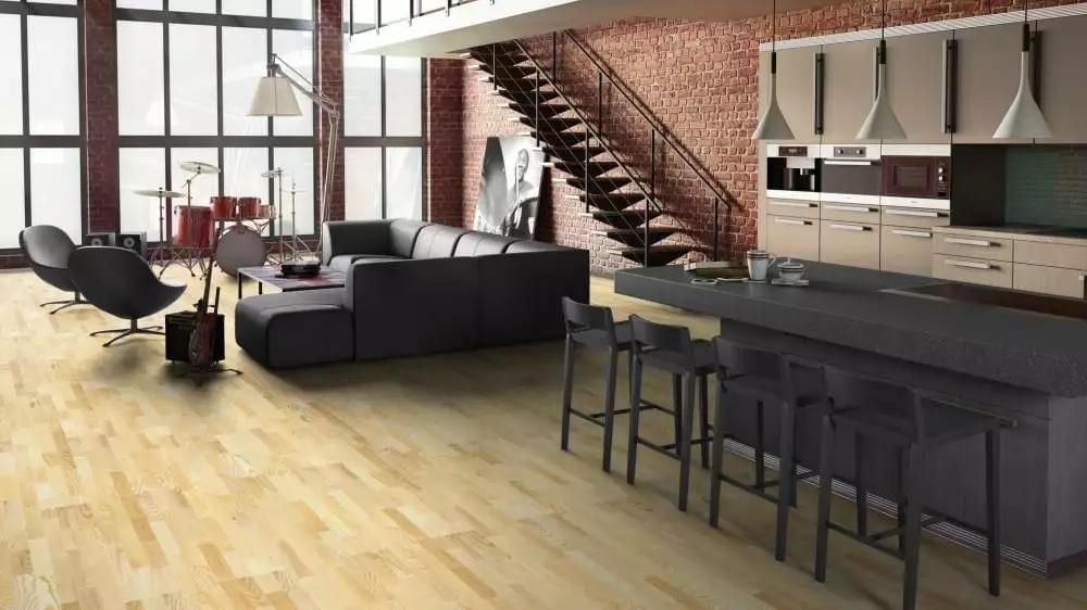 инженерная доска фабрики Tarkett коллекция Salsa