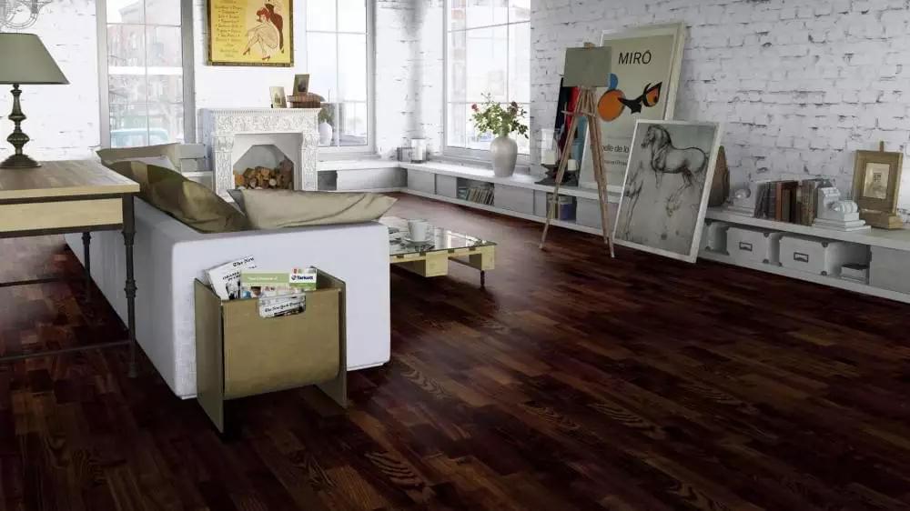 инженерная доска фабрики Tarkett коллекция Salsa