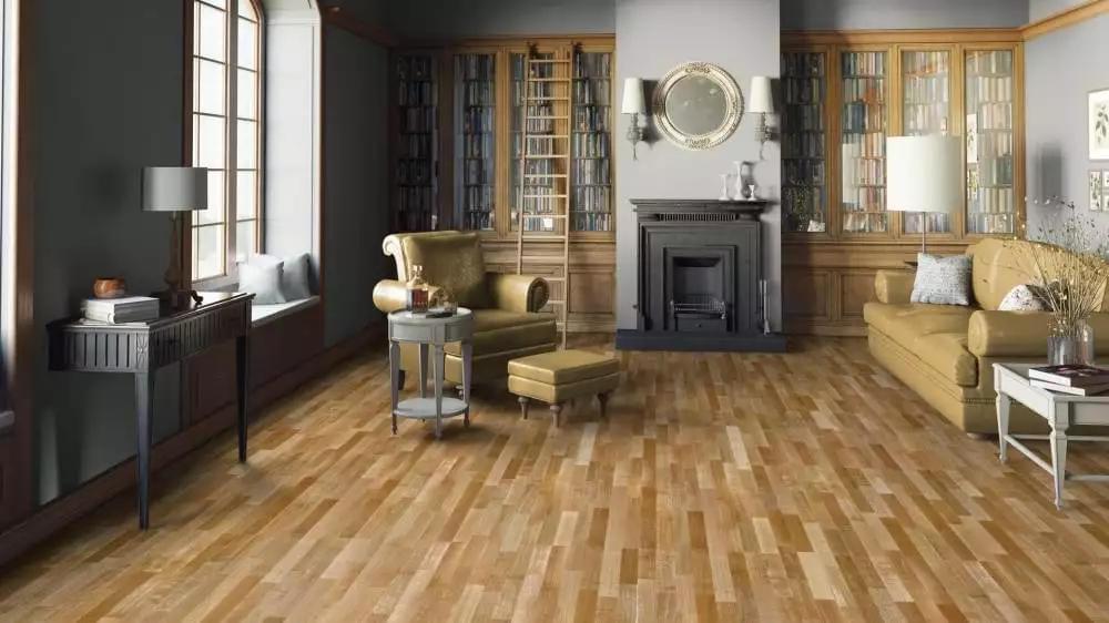 инженерная доска фабрики Tarkett коллекция Salsa