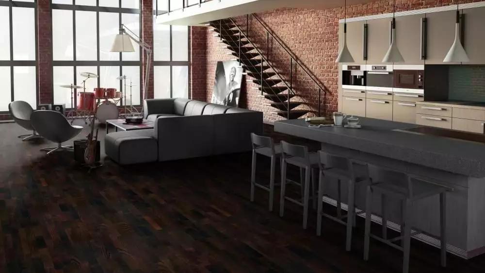 инженерная доска фабрики Tarkett коллекция Salsa