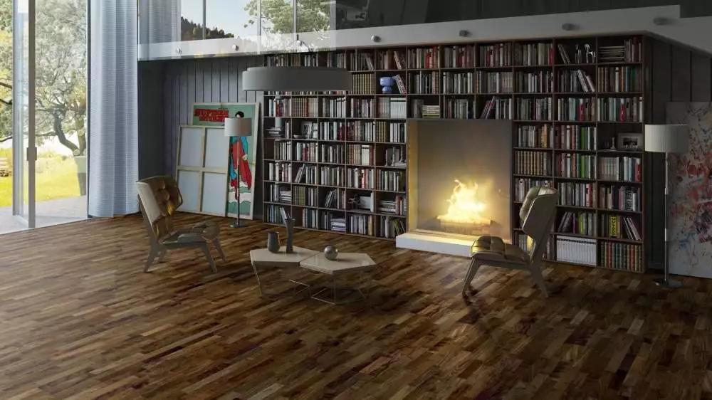 инженерная доска фабрики Tarkett коллекция Salsa