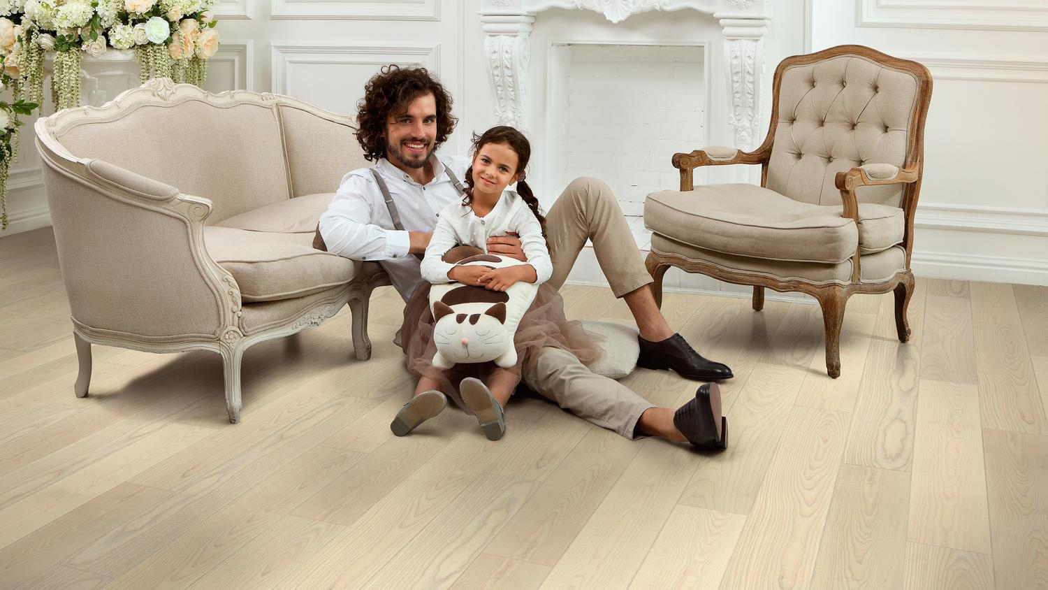 инженерная доска фабрики Tarkett коллекция Tango Classic