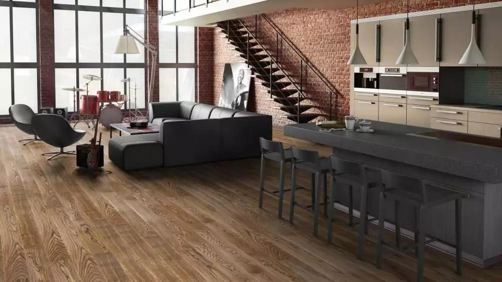 инженерная доска фабрики Tarkett коллекция Tango