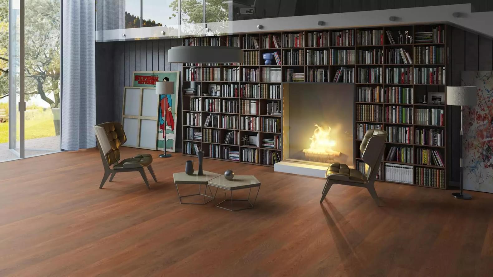 ламинат фабрики Tarkett коллекция Woodstock