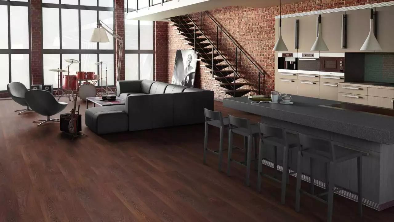 ламинат фабрики Tarkett коллекция Woodstock